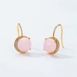 Natural stones earring