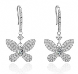 Butterfly earring