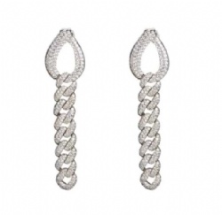 925 silver earring