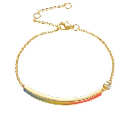 Rainbow bracelet